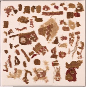 Loose Textile Fragments by Unknown artist