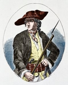 Louis Mandrin (1725 - 1755) French smuggler