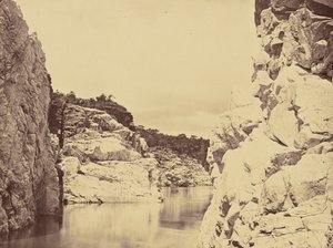 Marble Rocks at Nerbudda