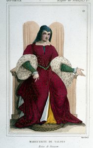 Marguerite of Angoulême or Navarre (1492 - 1549), Sister of Francois I.