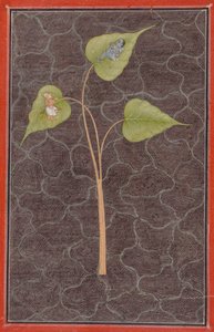 Markandeya Viewing Krishna in the Cosmic Ocean by Unknown artist