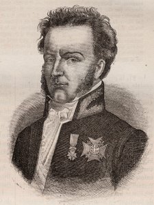 Martial de Guernon-Ranville, French magistrate and politician - 1787 -1866