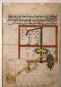 Mechanical device for Irrigation by Unknown artist