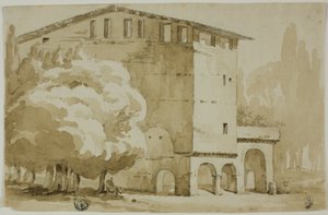 Medieval Granary in the Roman Campagna
