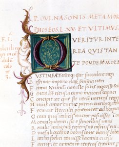 Metamorphoses of Ovid. 15th century manuscript by Unknown artist