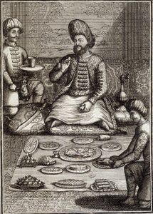 Mehemet Reza Beg, Ambassador of Persia, early 18th century