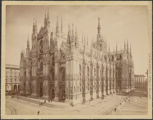 Milan Cathedral by Unknown artist