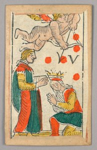 Minchiate (Tarot) Playing Card