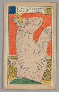 Minchiate (Tarot) Playing Card