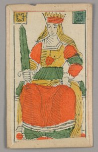 Minchiate (Tarot) Playing Card