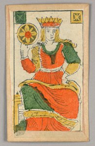 Minchiate (Tarot) Playing Card
