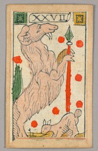 Minchiate (Tarot) Playing Card