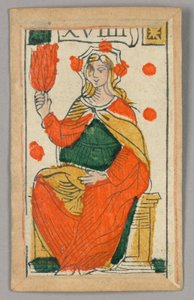Minchiate (Tarot) Playing Card