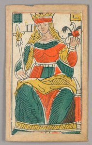 Minchiate (Tarot) Playing Card