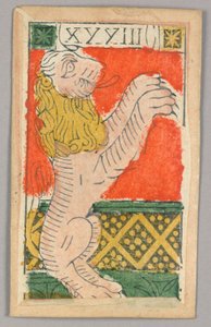 Minchiate (Tarot) Playing Card