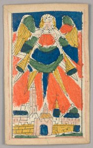 Minchiate (Tarot) Playing Card