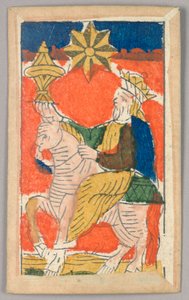 Minchiate (Tarot) Playing Card