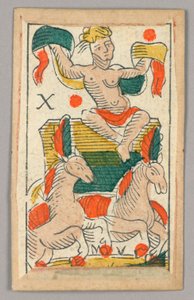 Minchiate (Tarot) Playing Card