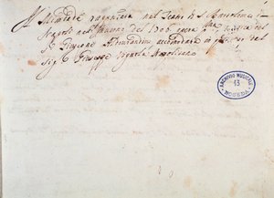 Mise-en-scene Details for Representation of Mitridate Opera by Giuseppe Aldrovandini by Unknown artist