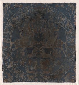 Modern Reproduction of the Bahram Gur silk in Berlin by Unknown artist