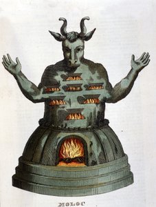 Moloch, Ancient Carthaginian deity by Unknown artist