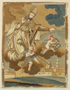 Mourning Sampler by Unknown artist