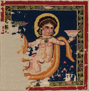 Nereid (Sea-Nymph) from a Hanging by Unknown artist