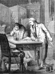 Nicholson and Carlisle Decompose Water Through the Battery of Volta, London 2 May 1800
