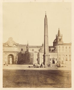 Obelisk in Piazza del Popolo
