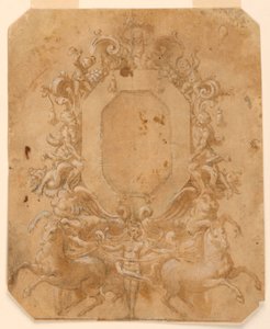 Octagonal Panel Decoration by Unknown artist