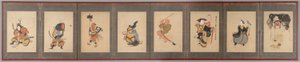 Otsu-e paintings