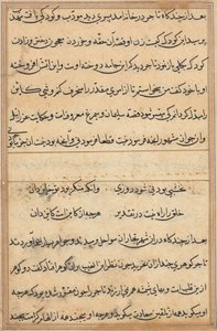 Page from Tales of a Parrot: text page by Unknown artist
