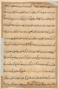 Page from Tales of a Parrot: text page by Unknown artist
