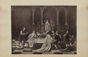 Painting of Music Recital