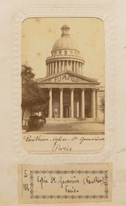 Pantheon - Church of Saint Genevieve, Paris by Unknown artist