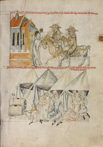 Papal Messengers Bringing Documents Concerning Saint Hedwig
