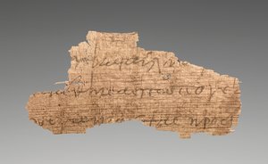Papyrus Fragment with Text
