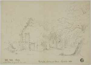 Part of the Old Manor House, Toybridge