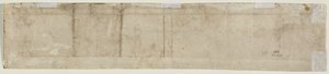 Partial Architectural Study (verso) by Unknown artist