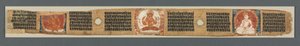 Perfection of Wisdom in Eight Thousand Lines: Ashtasahasrika Prajnaparamita: Decorated Leaf (recto)