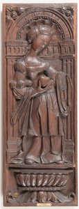 Personification of Charity
