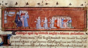 Philippe Auguste (1165 - 1223) handed over the first privilege