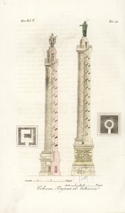 Plan and Elevation of Trajan