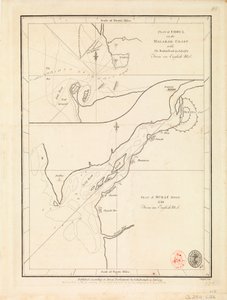 Plan of Choul and Surat River