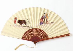 Pleated Fan by Unknown artist
