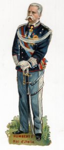 Portrait of Humbert I