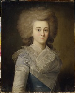 Portrait of Elisaveta A. Stroganova