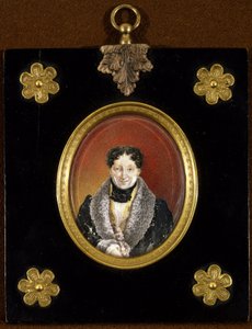 Portrait of the Ballet Master C. L. Didelot