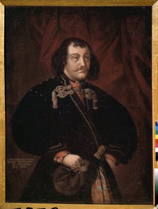 Portrait of Palace Servant Grigory Godunov