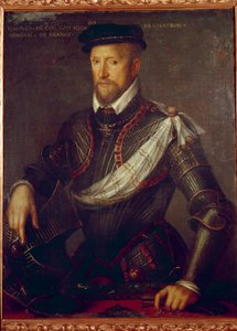 Portrait of Admiral Gaspard de Coligny